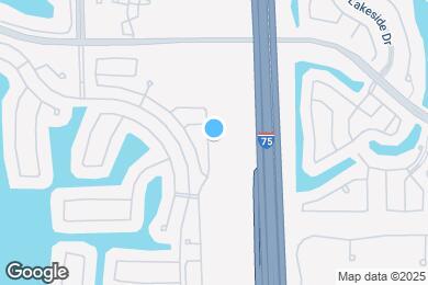 Map image of the property - 5035 SW 155th Ave