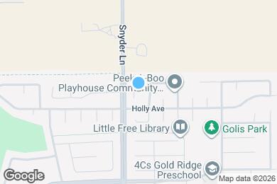 Map image of the property - 1315 Gillpepper Ln