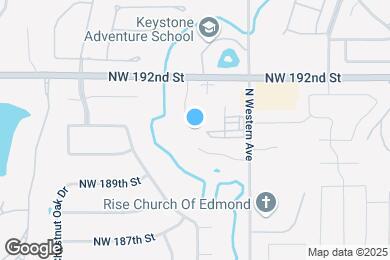 Map image of the property - 19104 Canyon Creek Pl