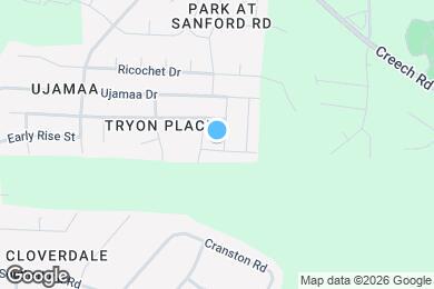 Map image of the property - 1509 Stark Spring St