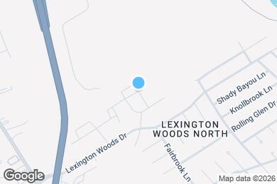 Map image of the property - 26126 Halwell Manor Ln