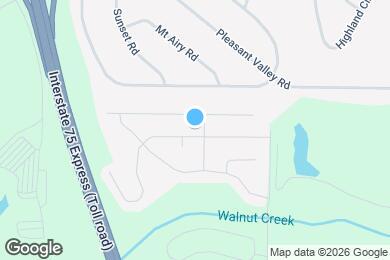 Map image of the property - 852 Nevis Way