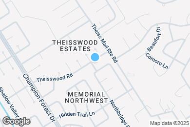 Map image of the property - 8123 Theisswood Rd