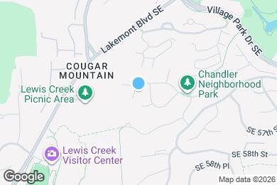 Map image of the property - 16461 SE 56th Pl