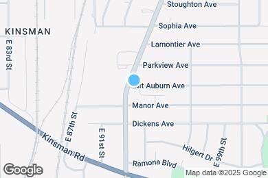 Map image of the property - 9338 Mt Auburn Ave