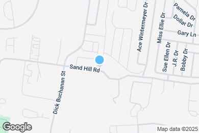 Map image of the property - 1005 Arlene Dr