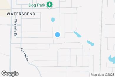 Map image of the property - 9825 Pyrite Dr