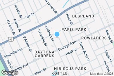 Map image of the property - 216 Graham St