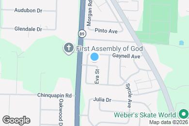 Map image of the property - 6422 Eva St