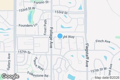 Map image of the property - 15537 Foghorn Ln