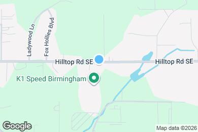 Map image of the property - 3776 Hilltop Rd SE