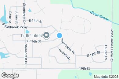 Map image of the property - 1015 E 16th St