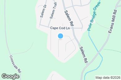 Map image of the property - 5681 Spring Mill Cir