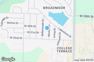 Map image of the property - 16 Monica Dr