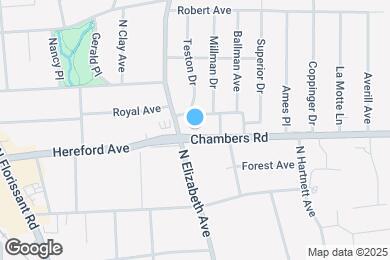 Map image of the property - 515 Chambers Rd