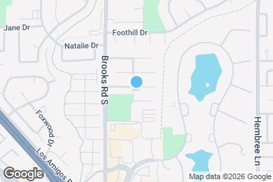 Map image of the property - 904 Bond Pl