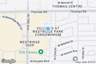 Map image of the property - 7338 W Cambridge Ave
