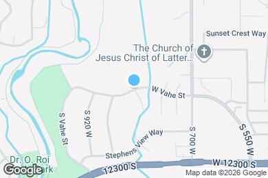 Map image of the property - 12000 S Allison Pk Ct