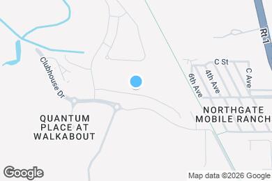 Map image of the property - 3738 Loggerhead Ln