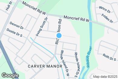 Map image of the property - 7323 Richardson Rd