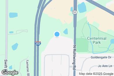 Map image of the property - 953 N Rohlwing Rd