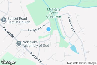 Map image of the property - 2628 Clarencefield Dr