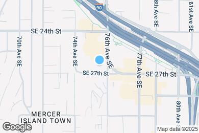 Map image of the property - The Hadley
