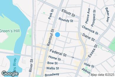 Map image of the property - 33 Arthur St