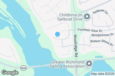 Map image of the property - 2912 Bayfront Way