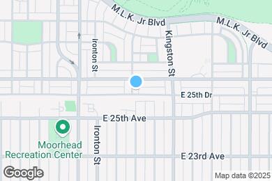 Map image of the property - 2558 Joliet St