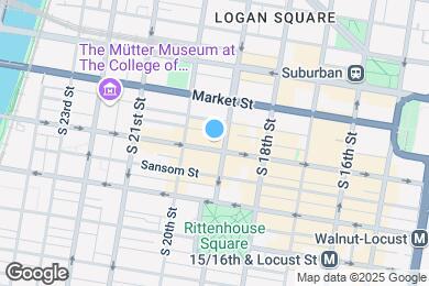 Map image of the property - 1909 Chestnut St