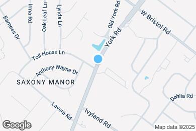 Map image of the property - 1165 York Rd