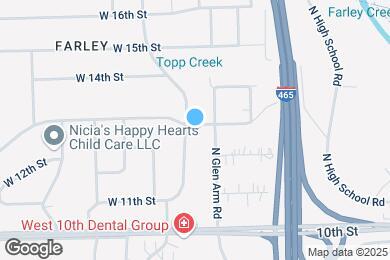 Map image of the property - 1275 Farley Dr