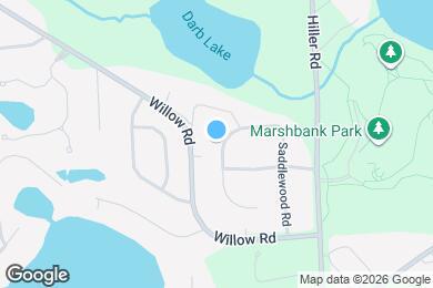 Map image of the property - 2838 Birchena Crescent