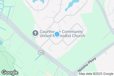 Map image of the property - 2036 Hen House Dr