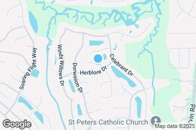 Map image of the property - 1148 Tolkien Ln