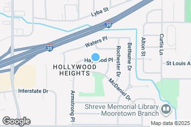 Map image of the property - 4925 Haywood Pl