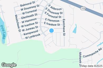 Map image of the property - 16685 Meadowcroft St