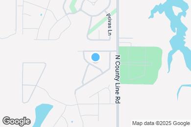 Map image of the property - 14316 Peach Tree Dr