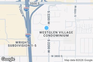 Map image of the property - 2203 W 3650 S
