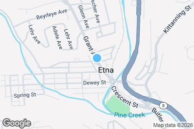 Map image of the property - 51 Grant Ave