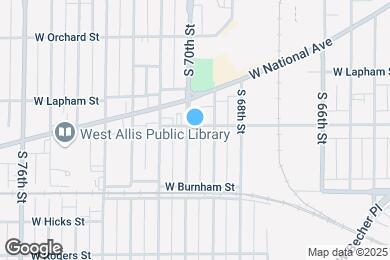 Map image of the property - 1700 S 70th St