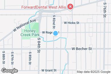 Map image of the property - 2020 S 82nd St