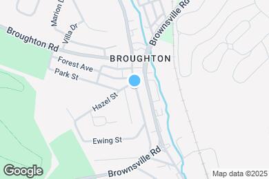 Map image of the property - 5857 Curry Rd