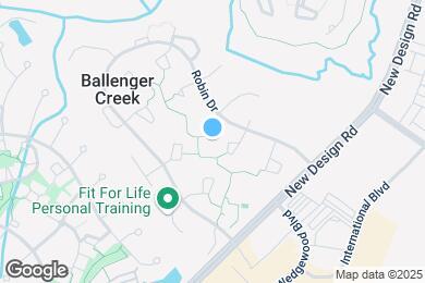 Map image of the property - 5032 Merganser Ct