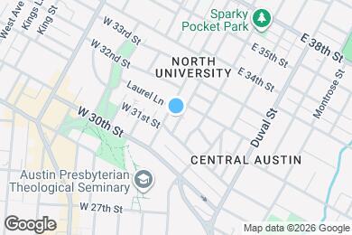 Map image of the property - The Parker at Hyde Park