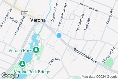 Map image of the property - Verona Place