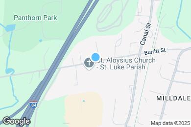 Map image of the property - 150 Burritt St