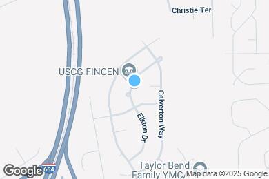 Map image of the property - 3613 Elkton Dr