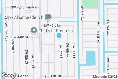 Map image of the property - 4404 SW 6th Pl
